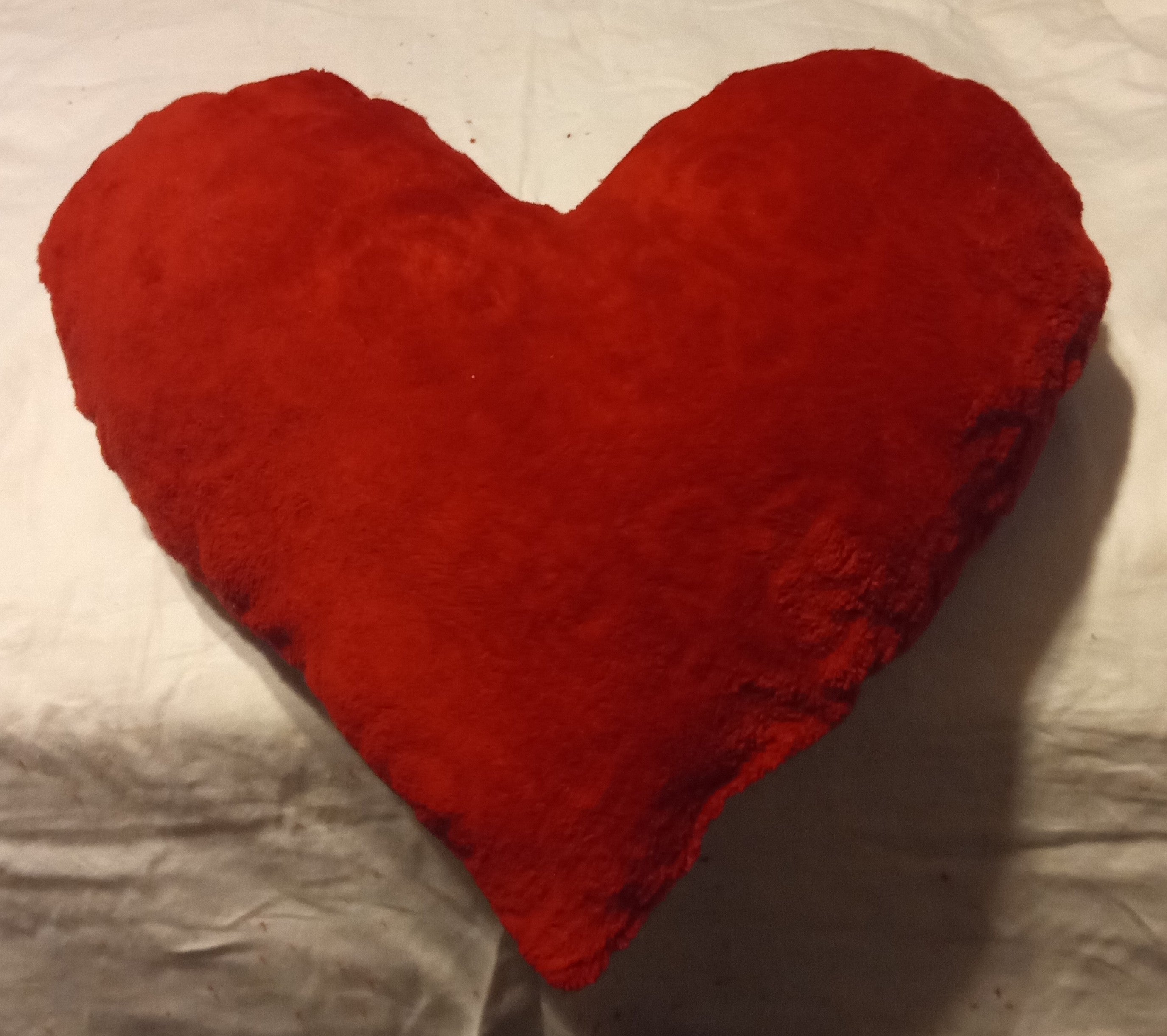 LT Living Co. Valentine Edition Heart Pillow