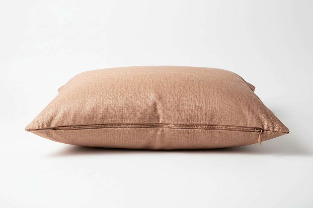 zipper at bottom of pillow 12 x 20 lumbar pillow throw cover cotton zipper closure rose gold