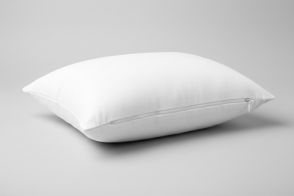 zipper at bottom of pillow 12 x 20 lumbar pillow throw cover cotton zipper closure white